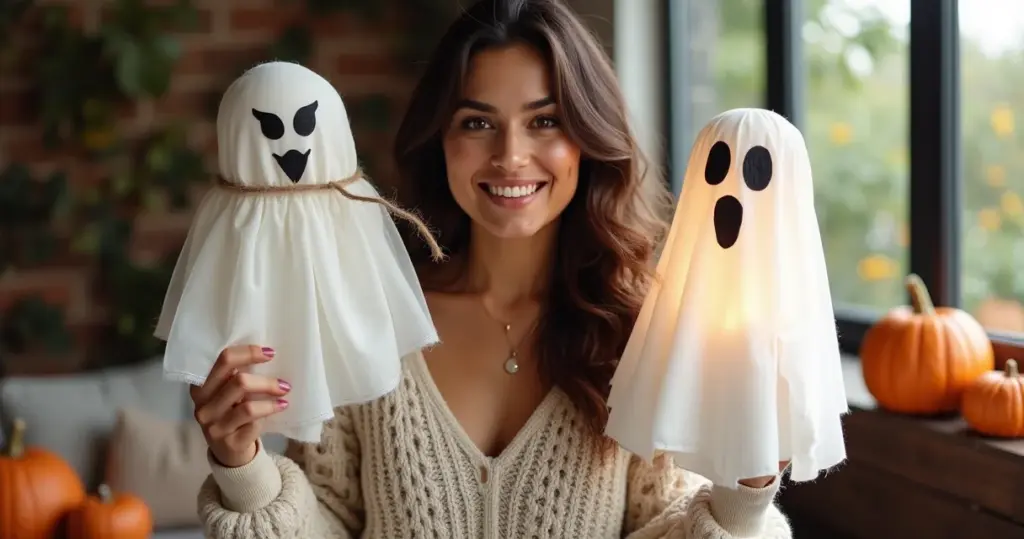 Fantasma Halloween DIY vs Comprado: Qual Não Jogar Dinheiro Fora?