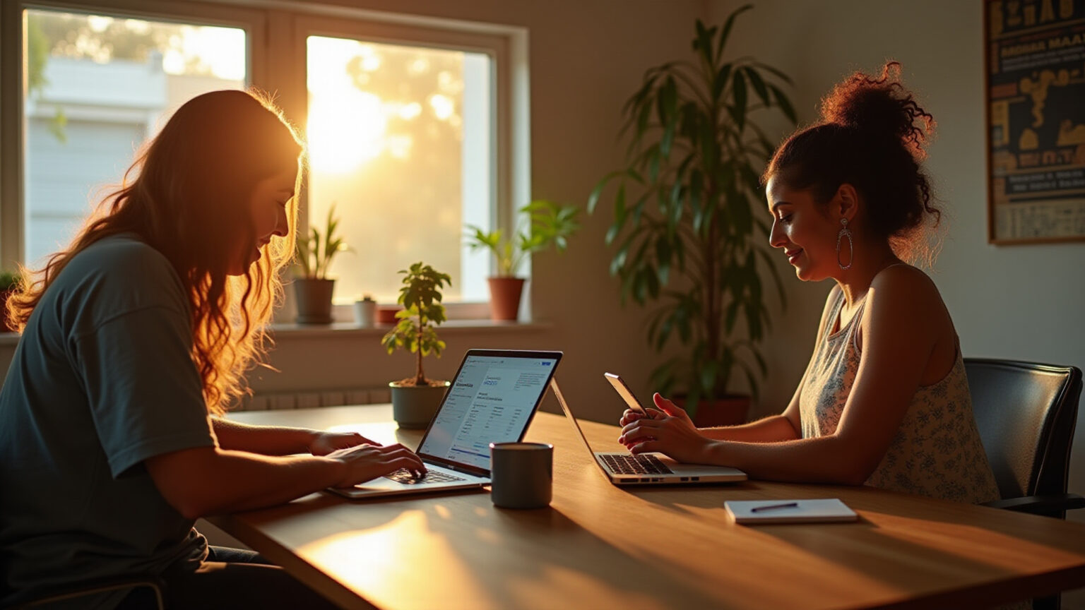 Ativos Digitais em 2026: Guia Completo para Iniciantes e Investidores Experientes Pessoas diversas no Brasil investindo em ativos digitais em um escritório moderno e vibrante.
