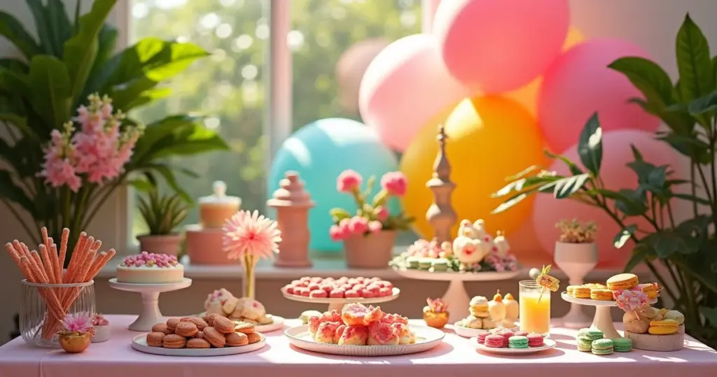 27 Ideias de Festa Tema Doces Decoração para Criar Magia com Qualquer Orçamento