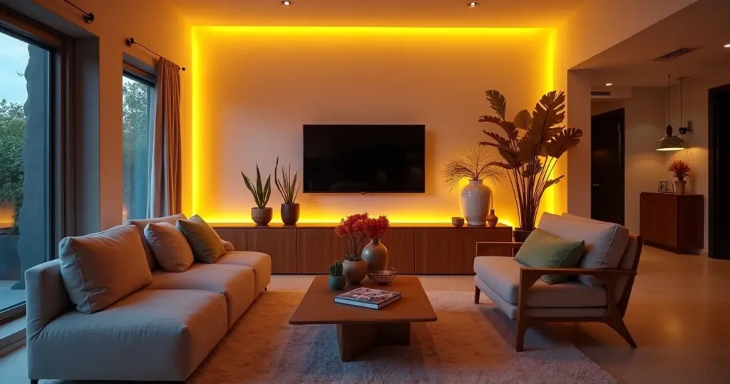 21 Ideias de Fita LED Decoração para Transformar sua Casa em Revista