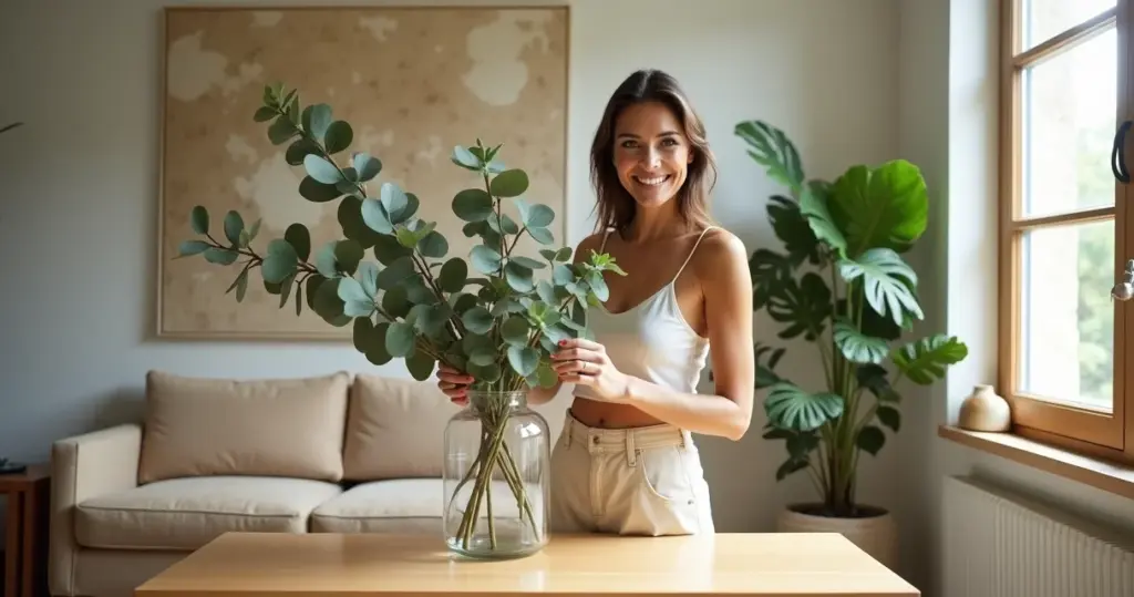 15 Ideias de Folhas de Eucalipto para Decoração que Vão Transformar Sua Casa
