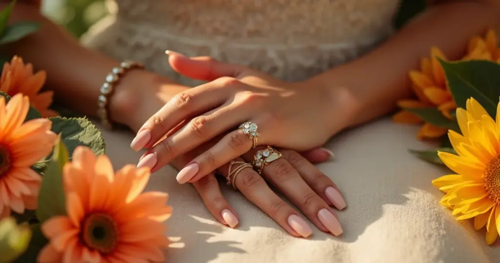 27 Ideias de Foto de Unha de Noiva Que Vão Brilhar nas Suas Fotos