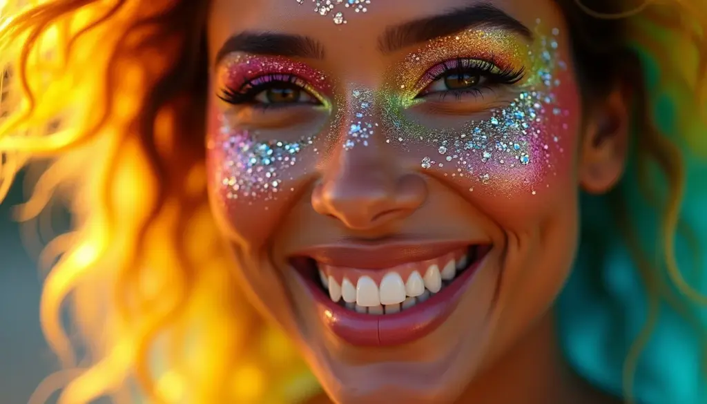 57 Fotos de Maquiagem de Carnaval que Brilham na Foto (Dicas Infalíveis)