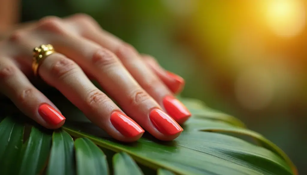 87 Fotos de Unha em Gel Redonda que Não Quebram e São Puro Charme