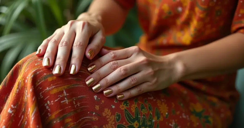 35 Ideias de Fotos de Unha para Final de Ano: O Detalhe Que Viraliza