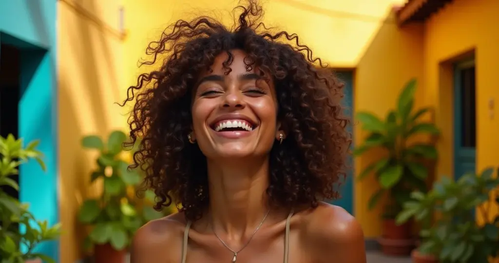 Franja para Cabelo Cacheado: O Segredo que Transforma seu Visual