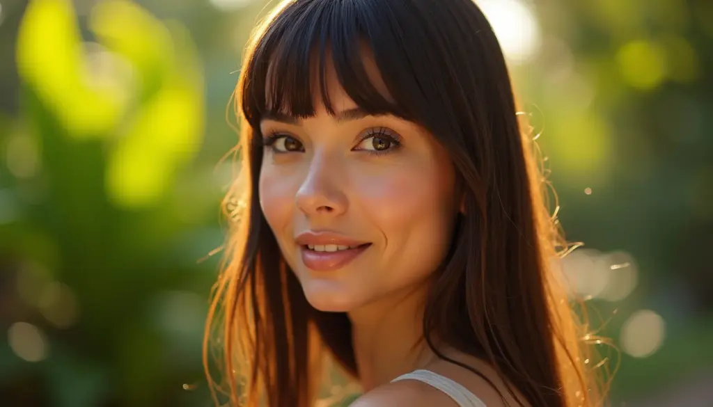 83 ideias de franjao cabelo liso que afina e rejuvenesce