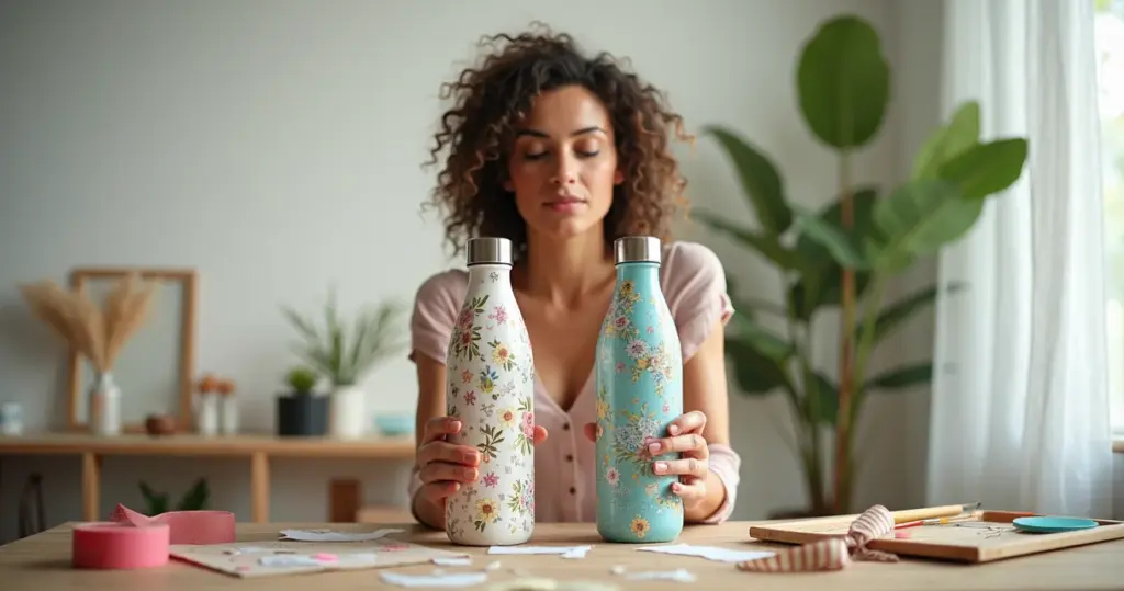 Garrafinha decorada pronta ou fazer: qual realmente vale mais a pena?