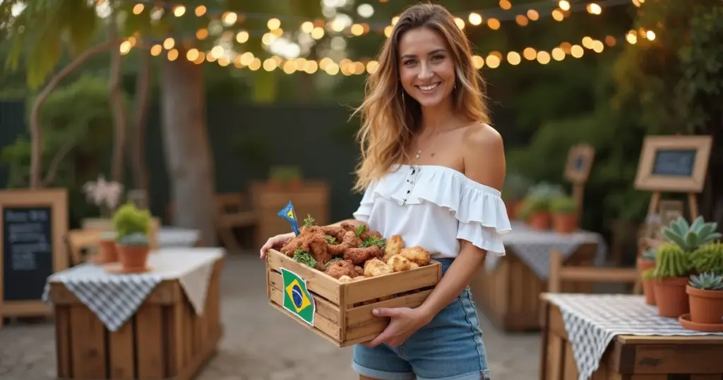 85 Ideias Criativas Decoração Assa Peixe: Transforme Seu Evento Gastando Pouco