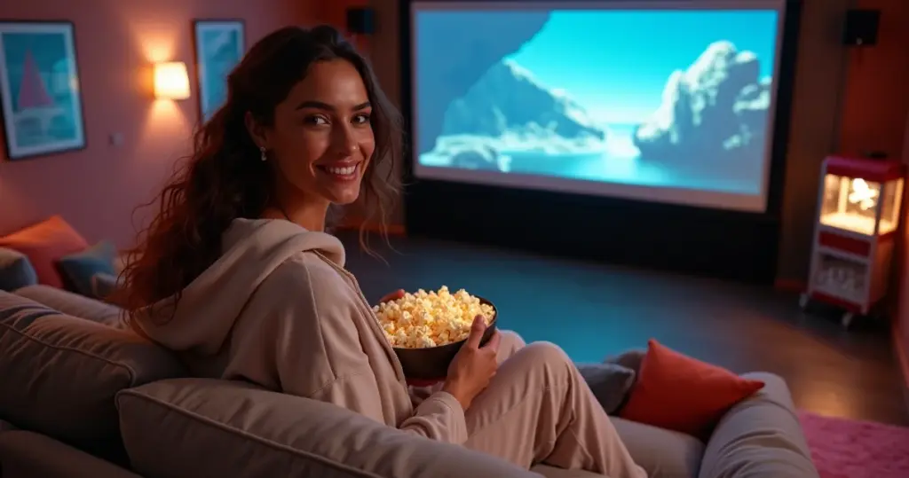 15 Ideias Criativas Decoração Cinema Casa Que Transformam Seu Espaço