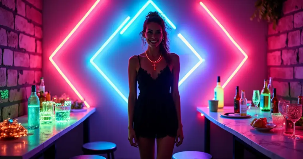 47 Ideias Criativas de Decoração para Festa Balada Neon (Guia 2026)