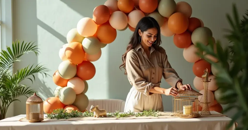 23 Ideias Criativas Decoração Safari Festa Infantil: A Selva Chic de 2026