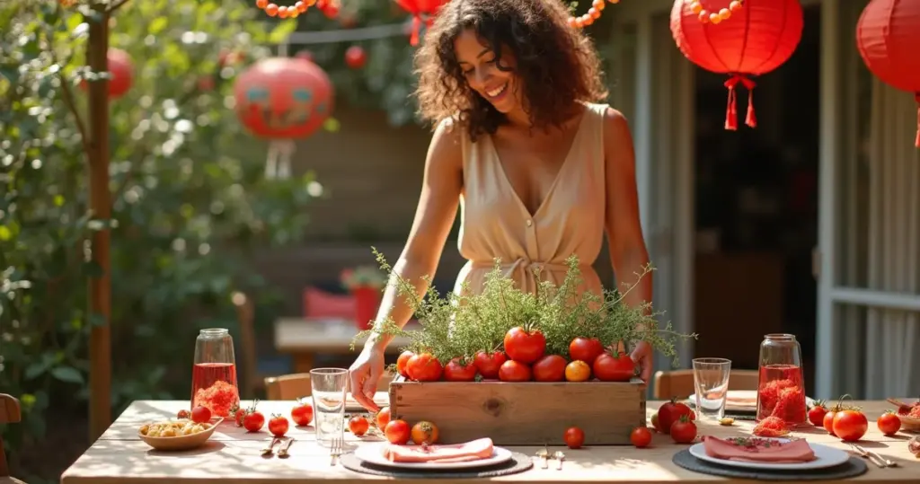 47 Ideias Criativas Decoração Tomate para Festas (Barato + Sustentável)