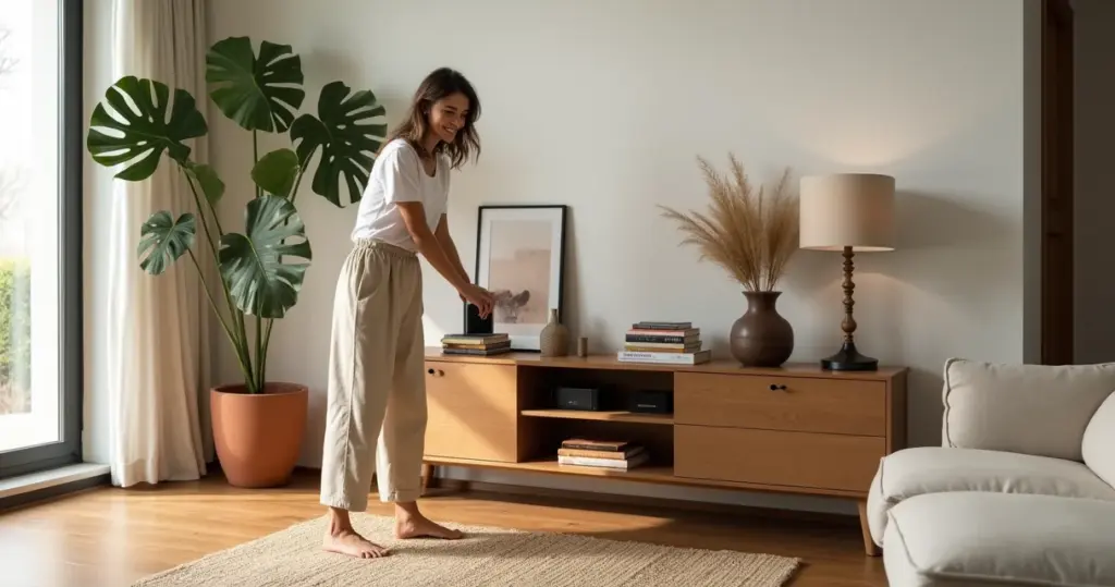 47 Ideias Criativas para Decorar Rack Sala e Criar um Ambiente que é a Sua Cara