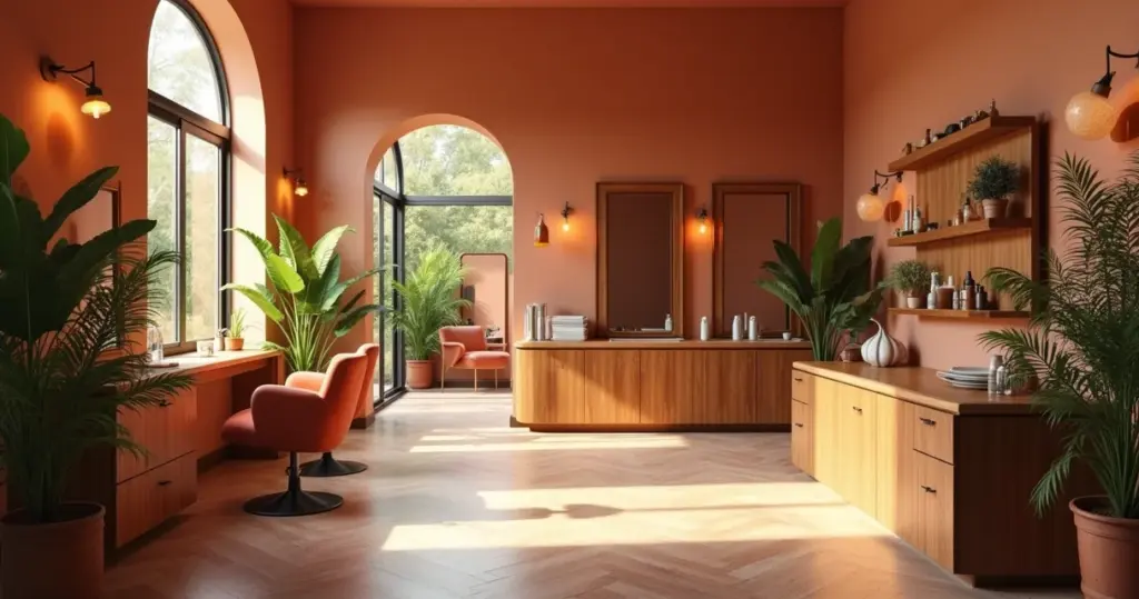 32 Ideias de Decoração de Salão de Beleza que Aumentam seu Faturamento