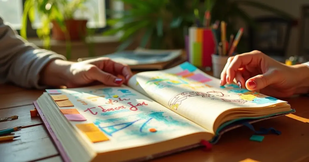 27 Ideias de Decoração no Caderno Que Transformam Seus Estudos