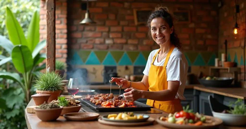 27 Ideias de Decoração para Área de Churrasqueira que Vão Além do Óbvio