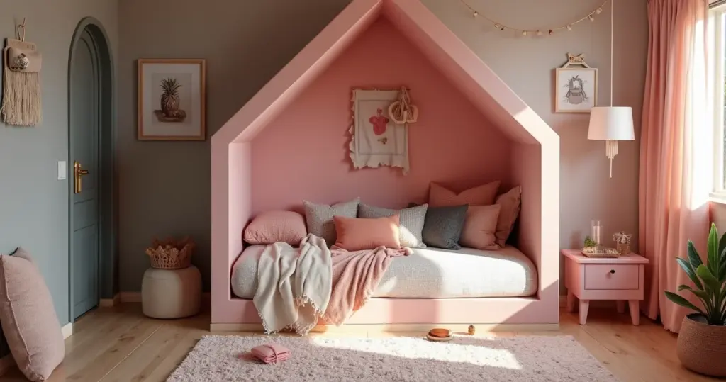 27 Ideias de decoração quarto menina que encantam e ensinam