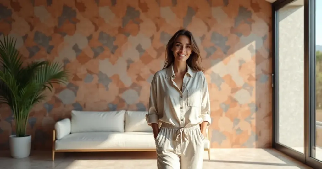 50+ Ideias de Decoração Sala Cerâmica Parede que Pintura Não Faz