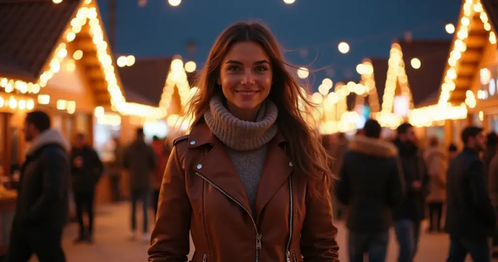 Jaqueta Couro ou Puffer: Qual Vale Mais a Pena no Festival de Inverno?