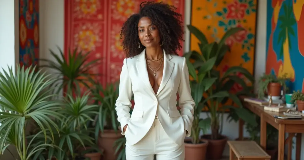 27 Ideias de Look Calça Branca: Transforme Roupas Básicas em Produções Poderosas