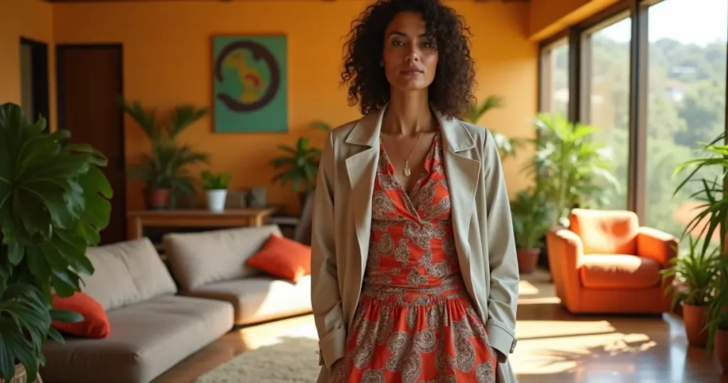 12 Ideias de Look Feminino Meia Estação que Funcionam do Frio ao Calor