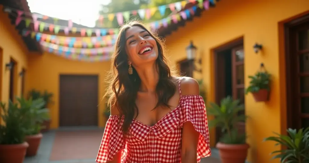 Look Festa Junina 2026: Como Arrasar sem Parecer Fantasia