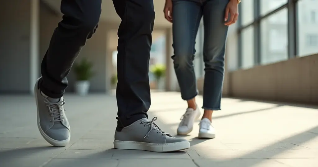 Look Tênis Cinza Masculino: O Novo Branco Que Não Suja e Combina Com Tudo Look Tênis Cinza Masculino: O Novo Branco Que Não Suja e Combina Com Tudo