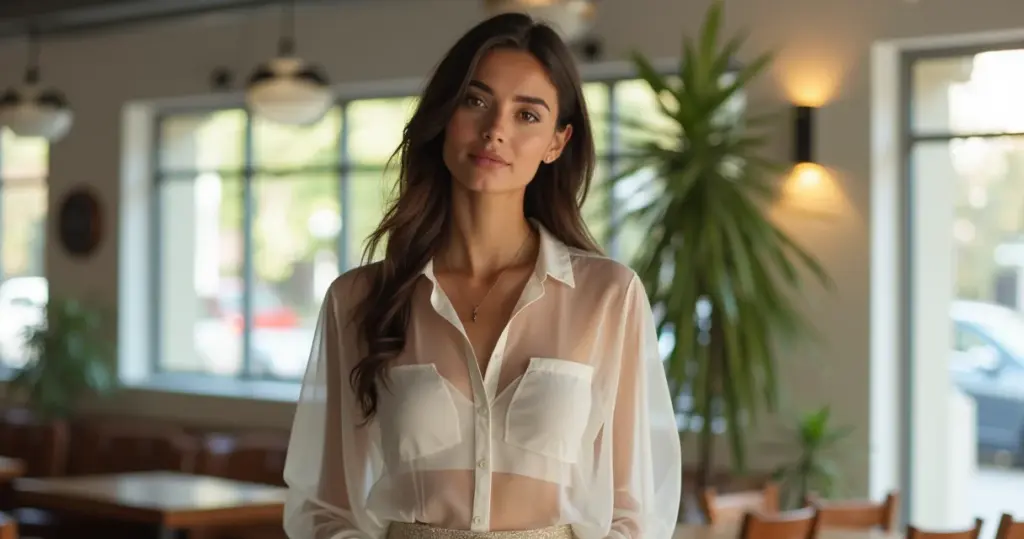 17 Ideias de Look Transparente Que Funcionam no Seu Dia a Dia 17 Ideias de Look Transparente Que Funcionam no Seu Dia a Dia