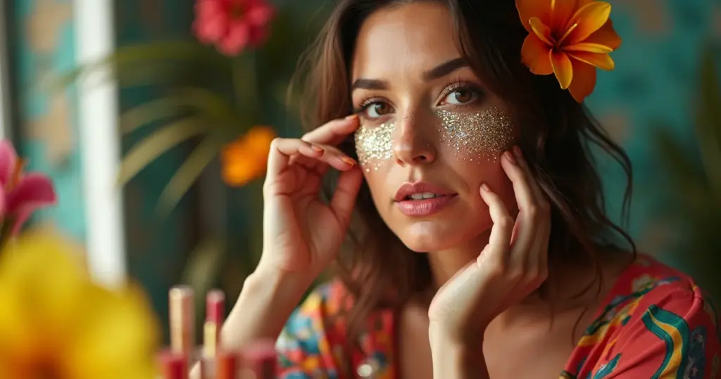 18 Macetes de Make Carnaval 2024 que Não Derretem no Bloco