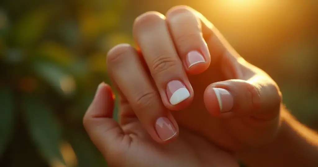 Mancha branca nas unhas: o que seu corpo está tentando te dizer