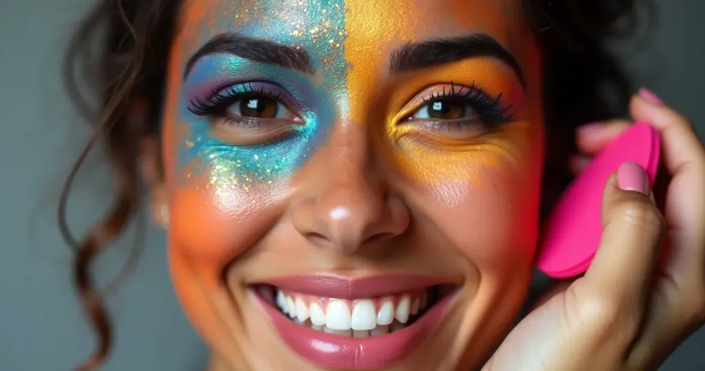 Maquiagem Simples de Carnaval: O Segredo Que Dura a Festa Toda Maquiagem Simples de Carnaval: O Segredo Que Dura a Festa Toda