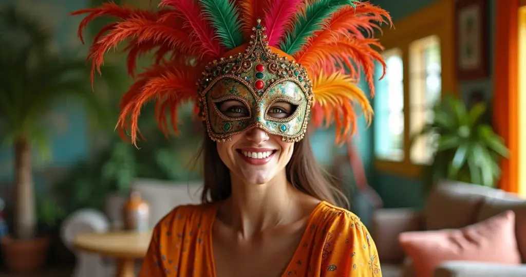 8 Tipos de Máscara de Carnaval Rosto Inteiro Que Transformam Sua Fantasia 8 Tipos de Máscara de Carnaval Rosto Inteiro Que Transformam Sua Fantasia