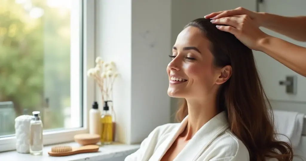 Massagem no couro cabeludo faz o cabelo crescer: veja o passo a passo que realmente funciona