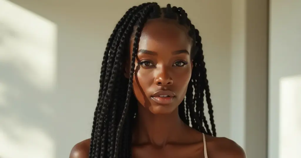 13 Fotos de Trança Nagô que Funcionam na Prática (Inspiração + Cuidados)