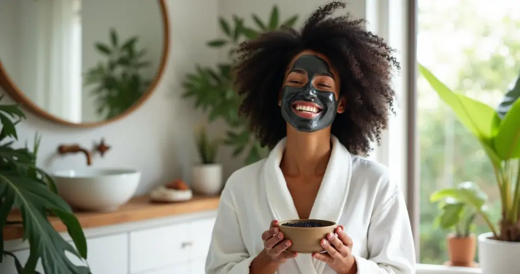 Melhores receitas argila preta cabelo: detox que transforma em 7 dias