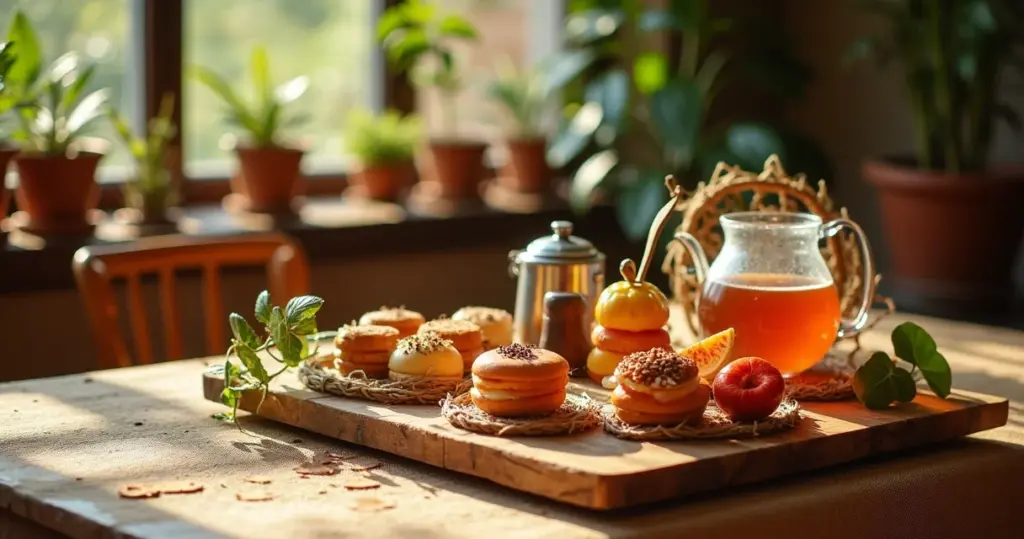 27 Ideias de Mesa de Chá de Panela Decoração que Transformam sua Sala em 5 Min