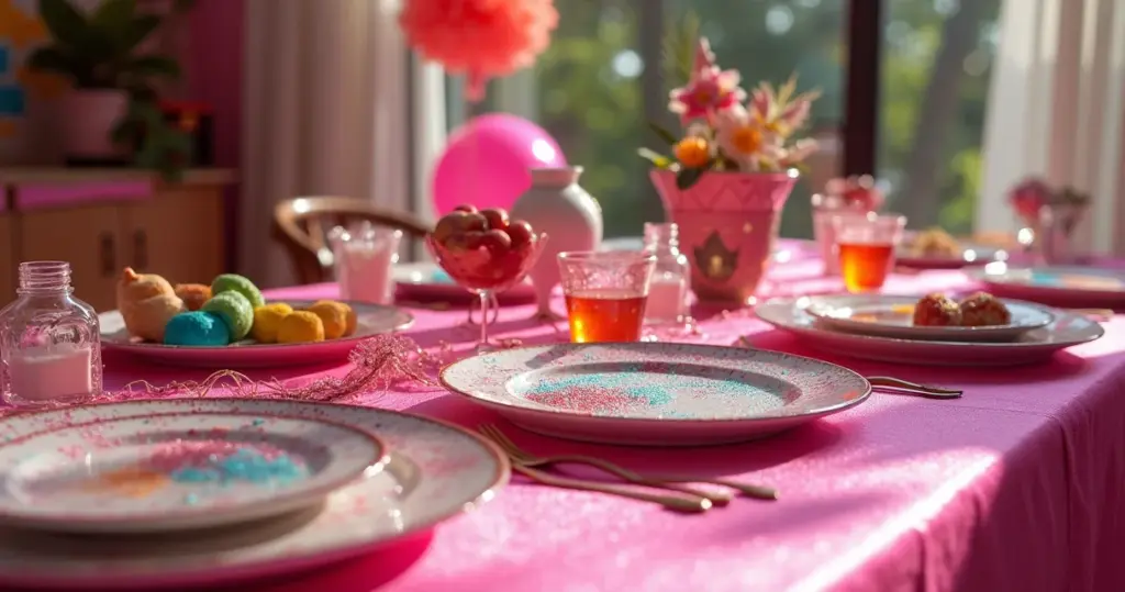 27 Ideias de Mesa de Festa Anos 2000 Decoração que Impressionam