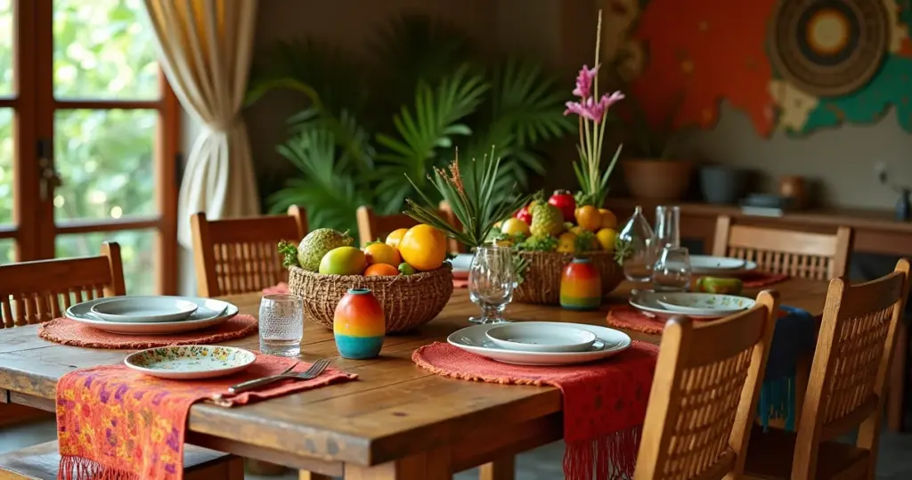 15 Ideias de Mesa de Madeira Decoração que Vão Transformar Seu Espaço