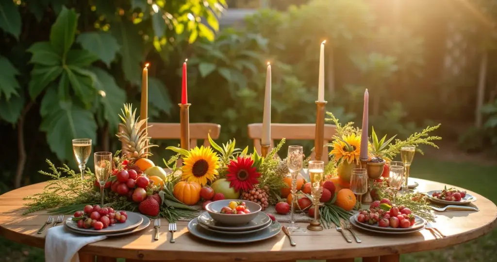 23 Ideias de Mesa para Decoração de Festa que Viram o Centro das Atenções