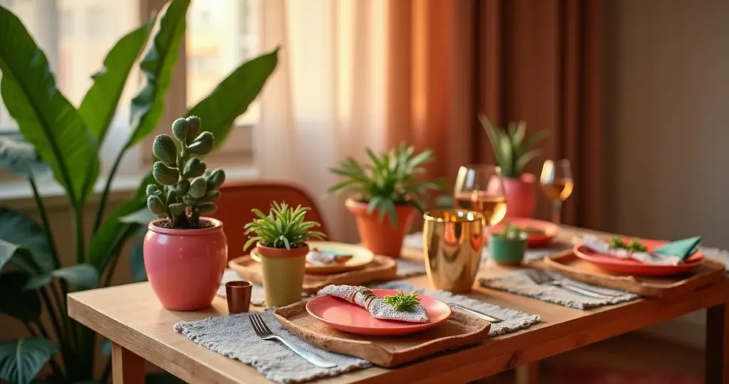 27 Ideias de Mini Decoração de Festa para Apartamentos Pequenos