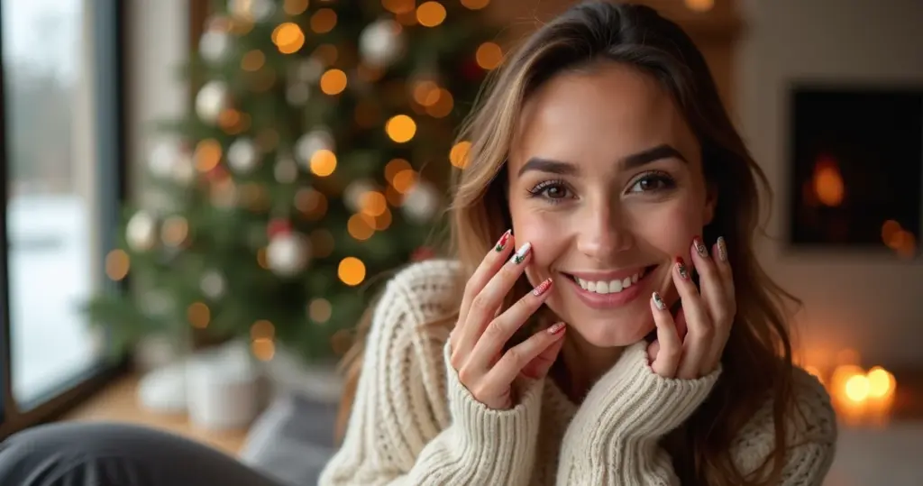 27 Modelos de Unha de Natal 2026: Do Clássico ao Moderno sem Errar 27 Modelos de Unha de Natal 2026: Do Clássico ao Moderno sem Errar