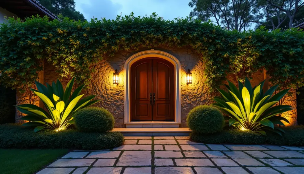 47 Ideias de Muro com Plantas e Iluminação pra Transformar Sua Casa 47 Ideias de Muro com Plantas e Iluminação pra Transformar Sua Casa