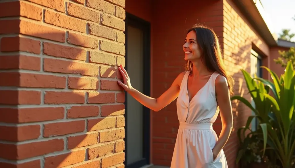 35 Ideias de Muro Pré Moldado Tijolinho para Sua Fachada