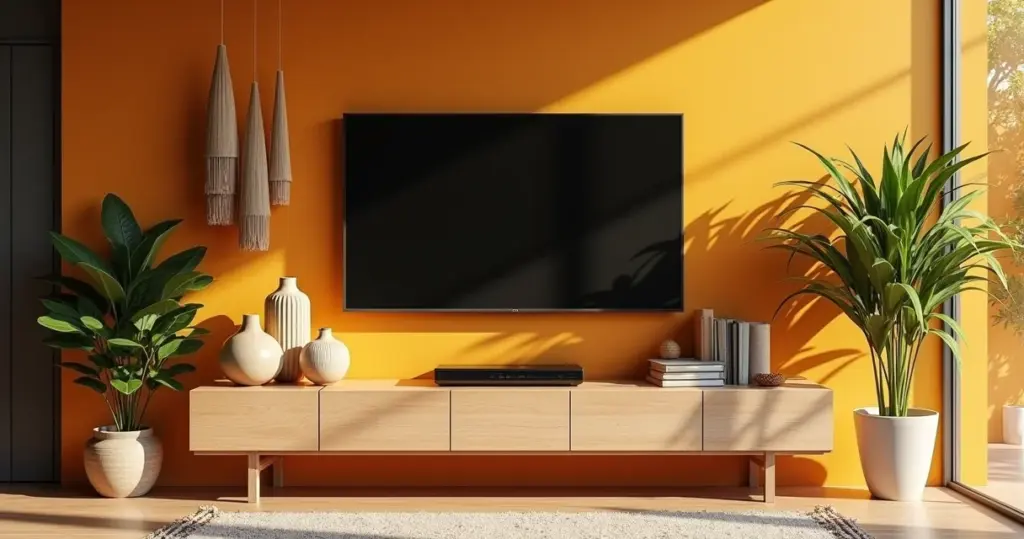 27 Ideias de objetos de decoração para painel de tv que vão transformar sua sala