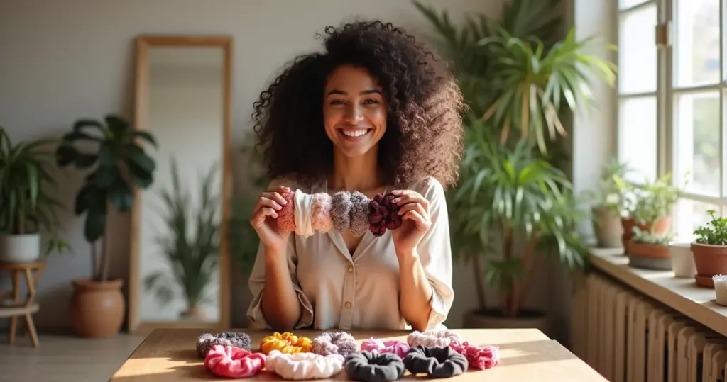 Onde comprar acessórios baratos para penteados cacheados sem estragar os fios