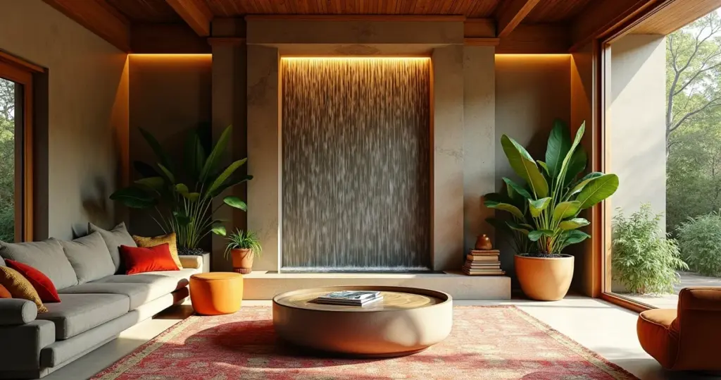 8 Ideias de Painel de Água Decoração que Transformam sua Casa em Refúgio