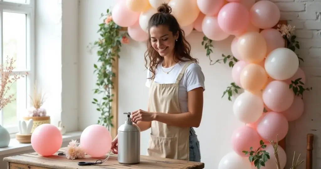 Painel de balões desconstruídos dia das mães tutorial: faça como profissional gastando pouco