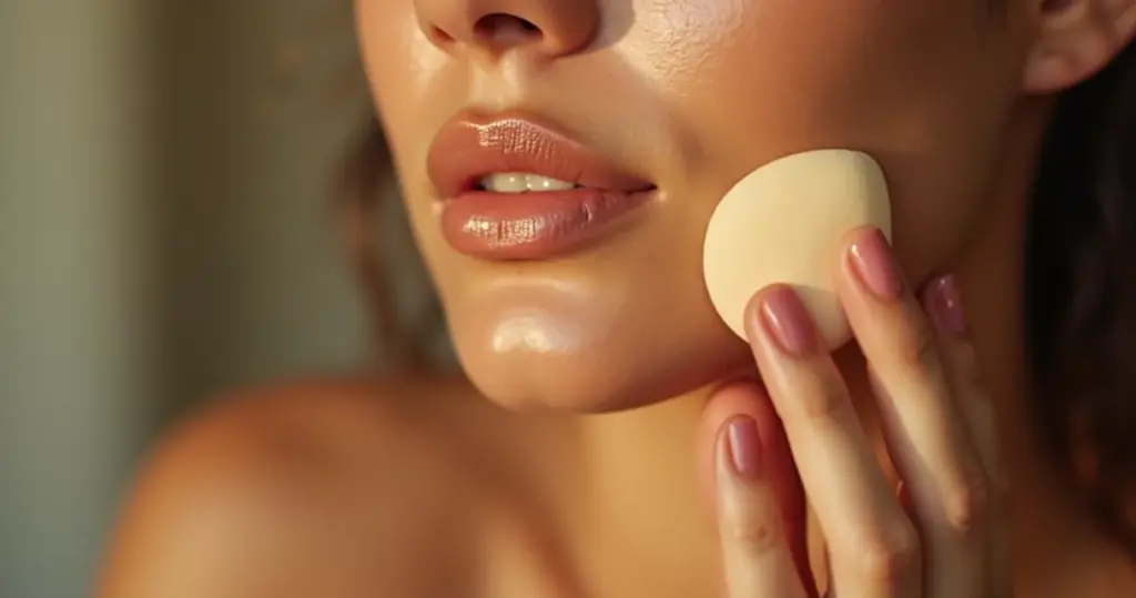 Para que serve a esponja de maquiagem: o truque que salva sua base cara