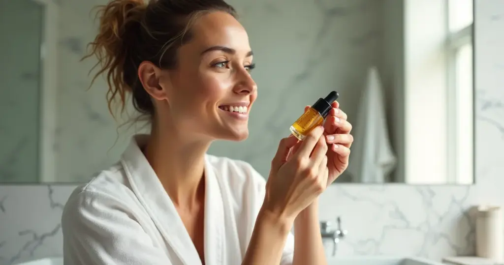 Para que serve o sérum facial: o tratamento que muda sua pele em 7 dias Para que serve o sérum facial: o tratamento que muda sua pele em 7 dias